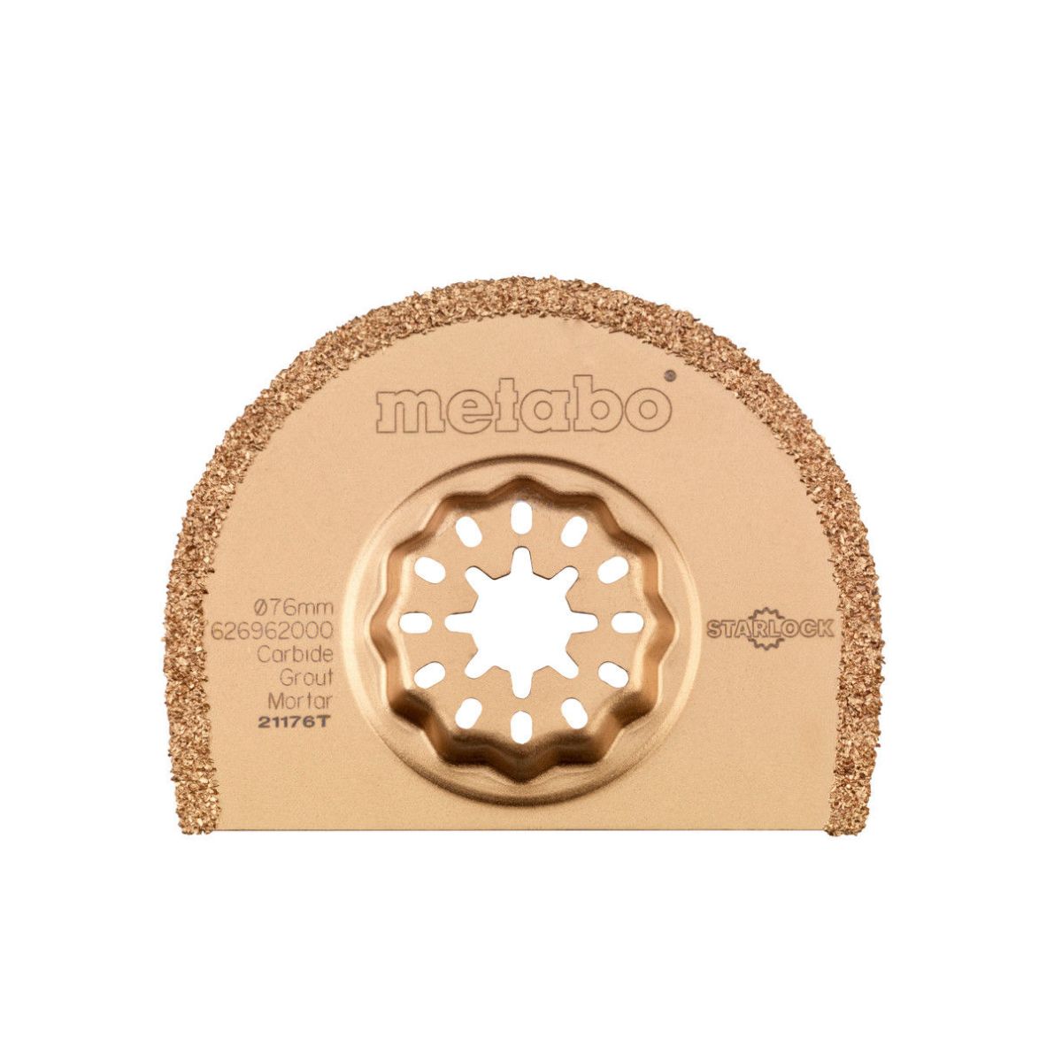 Segmentsägeblatt, Fugen/Spachtel, HM, 76 mm