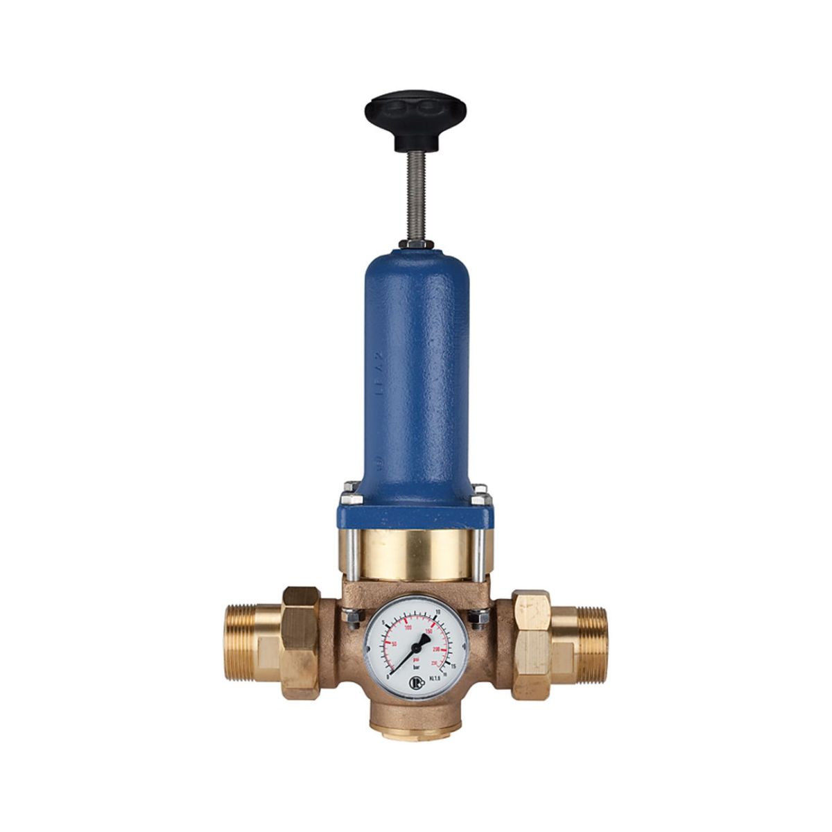 Druckregler für Trinkwasser, ohne DVGW, R 2, 1, 5 - 12 bar