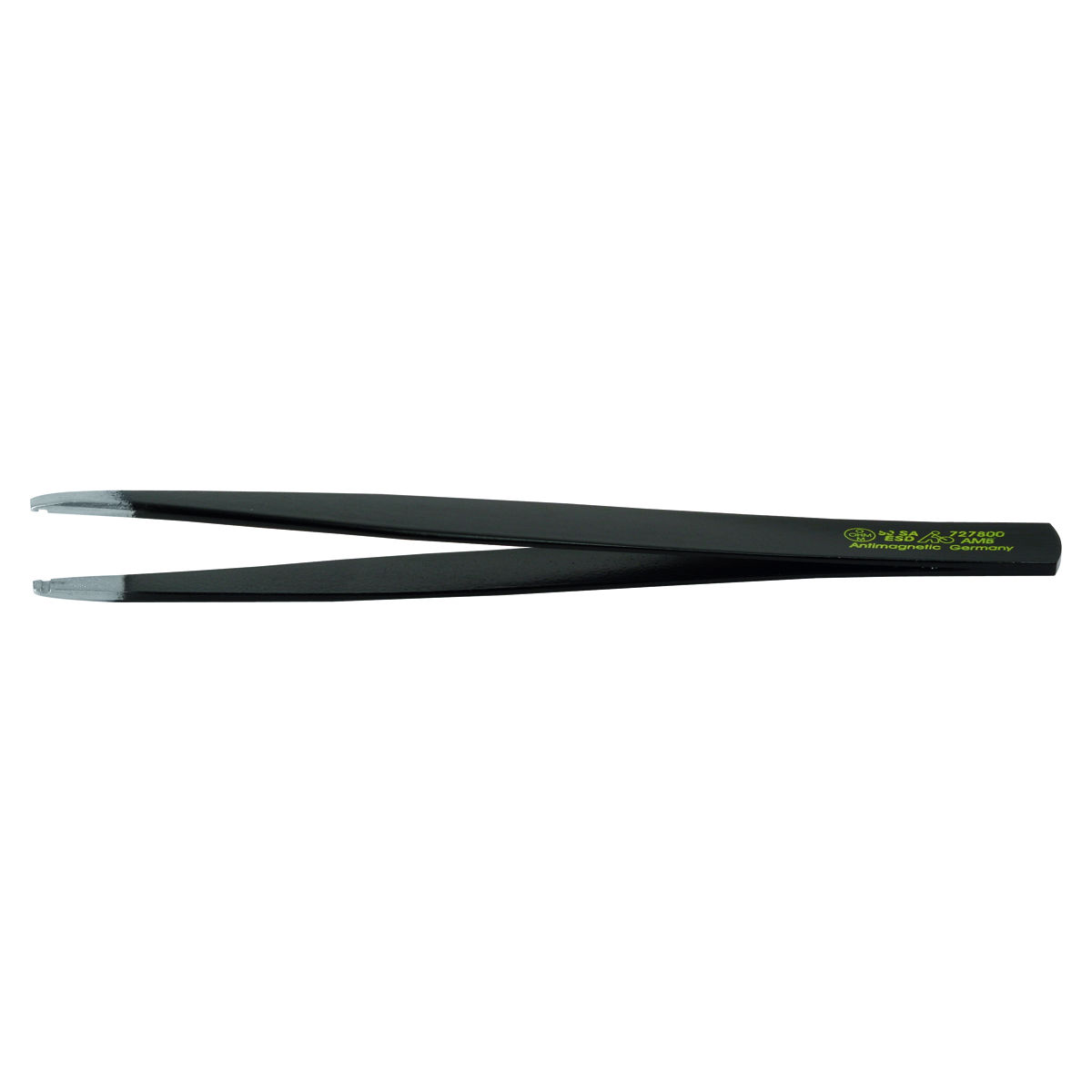 Bestückungspinzette für 0,8 − 2,0 mm ⌀, Werkstoff: AMB