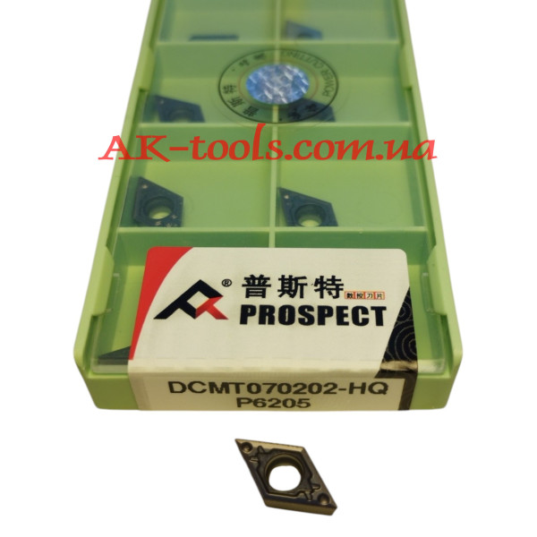 55° DNMG+DCMT · DCMT070202-HQ P6205