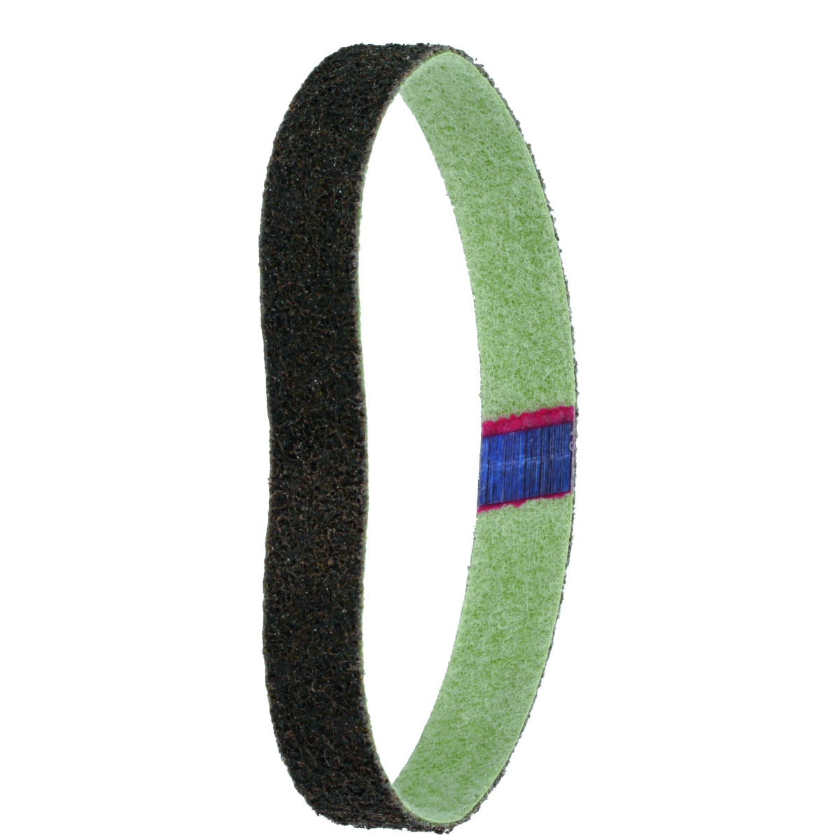 Vlies-Schleifband (A), 20×520 mm, Körnungsvergleich: 100