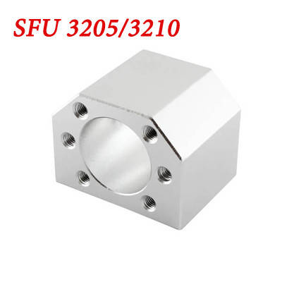 Модуль кріплення гайки ШВП SFU3205/SFU3210 для ЧПУ, тримач гайки ШВП 50 мм