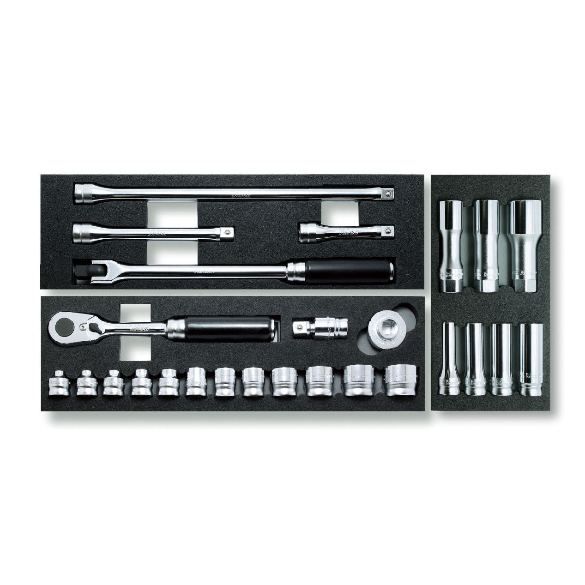 3/8″ Steckschlüsselsatz, Z-Serie