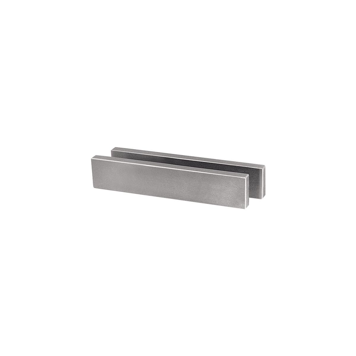 Parallelunterlagen-Einzelpaar magnetisch für 366740 Gr. 125×2,5, Höhe: 15mm