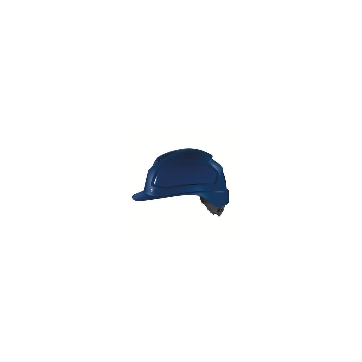 Schutzhelm uvex pheos IES blau mit Lüftungen