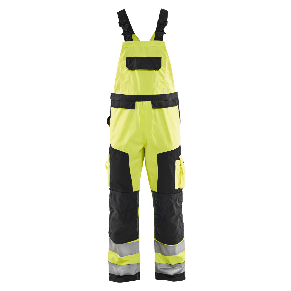 High Vis Latzhose High Vis Gelb/Schwarz C152, high vis gelb / schwarz