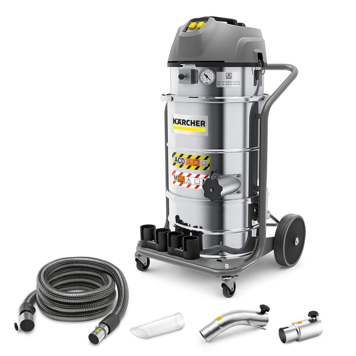 Industriesauger IVM 40/24-2 M ACD Set