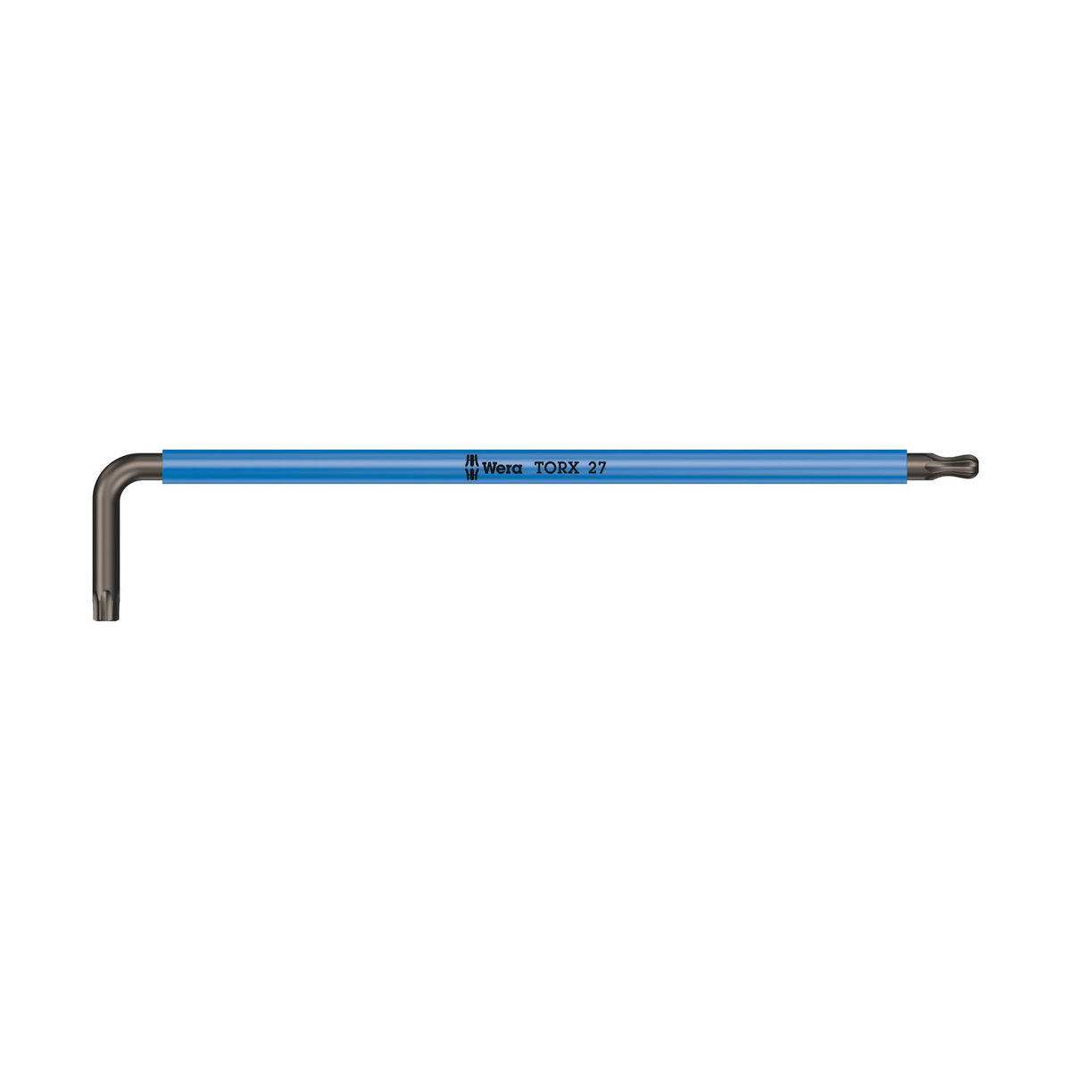 967 SPKXL TORX® Winkelschlüssel Multicolour, lang, TX 27 x 172 mm