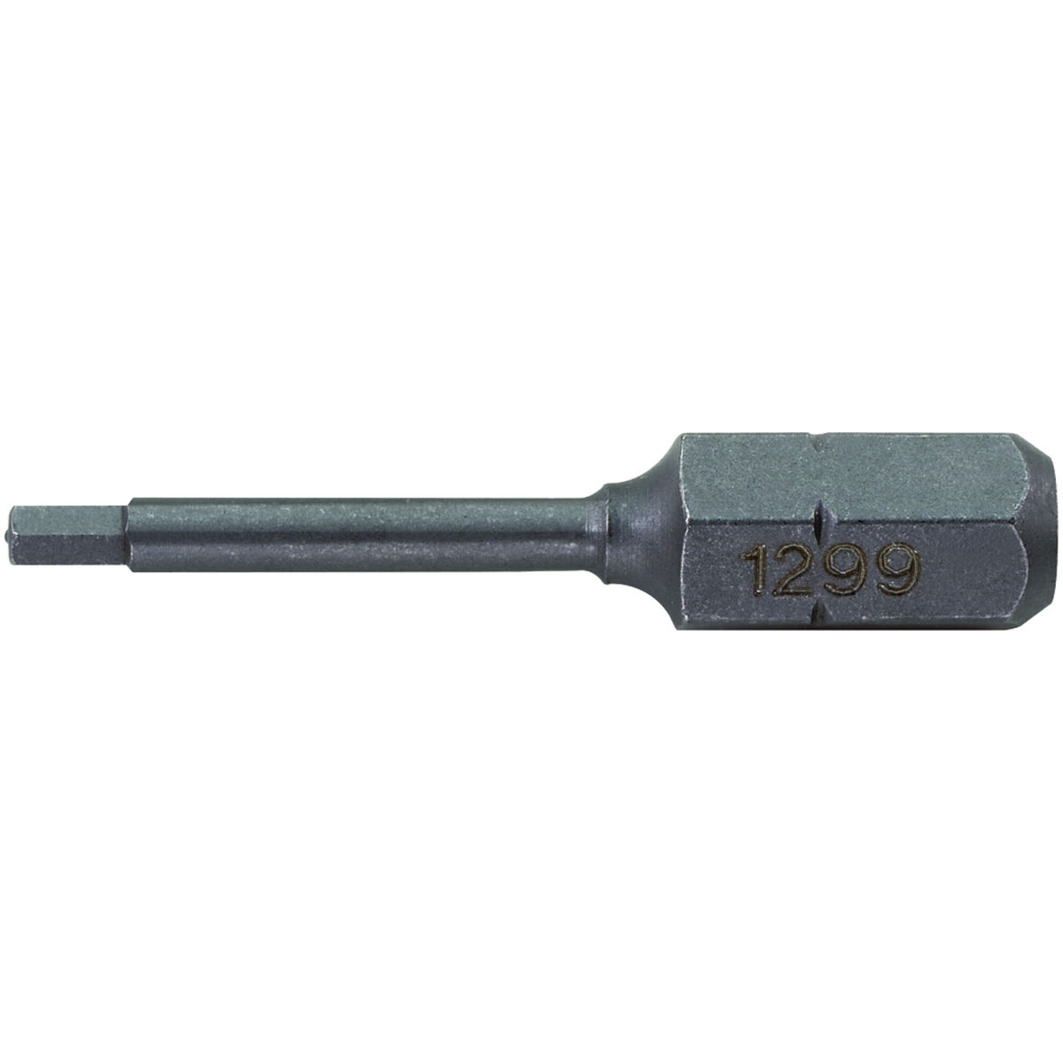 Bit-Schraubendrehereinsatz 2 mm 6kant C 6,3 L.34mm
