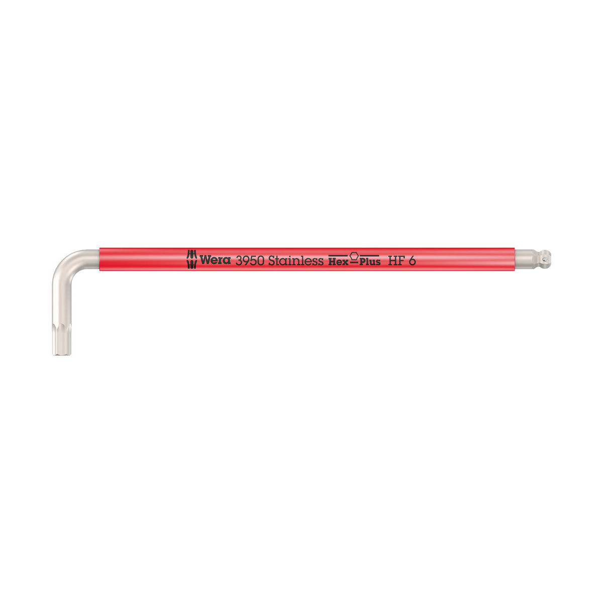 3950 SPKL Multicolour HF Winkelschlüssel, metrisch, Edelstahl, mit Haltefunktion, 6 x 172 mm