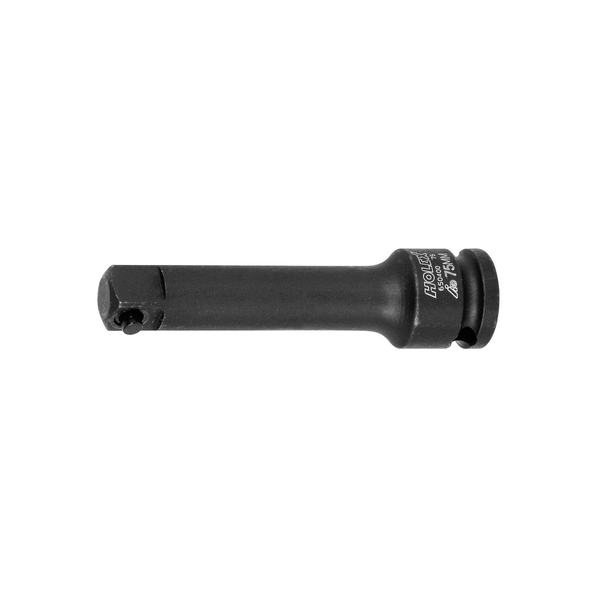 IMPACT-Verlängerung, 3/8 Zoll, ganze Länge: 75mm