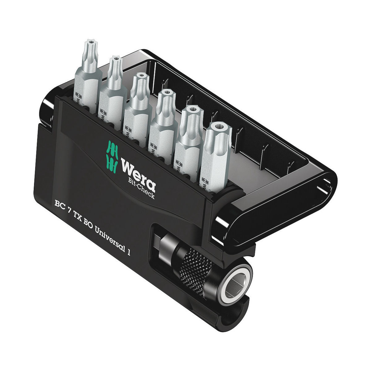 Bit-Check 7 TX BO Universal 1, 7-teilig