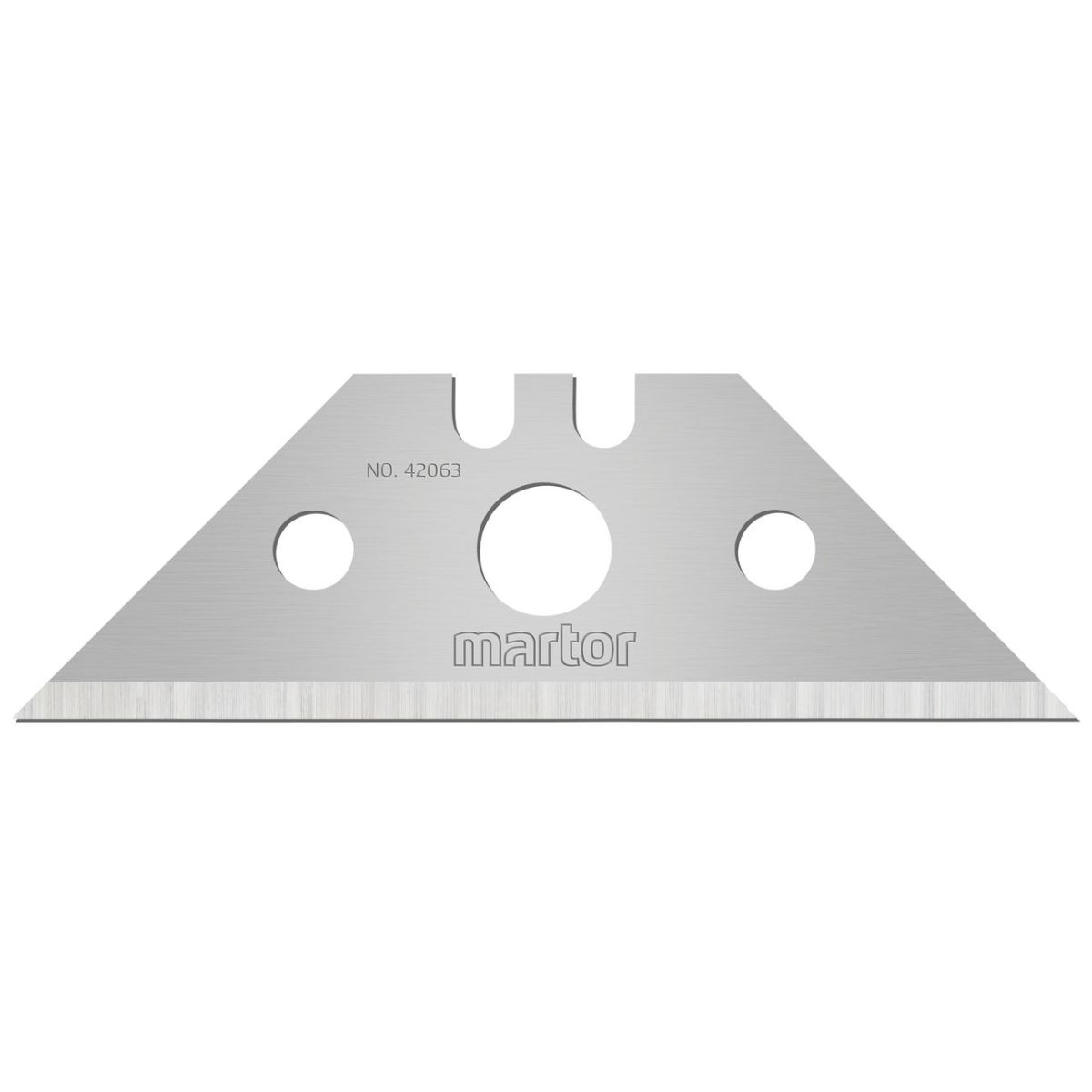 Ersatzklinge TRAPEZKLINGE 42063, 10 im Spender