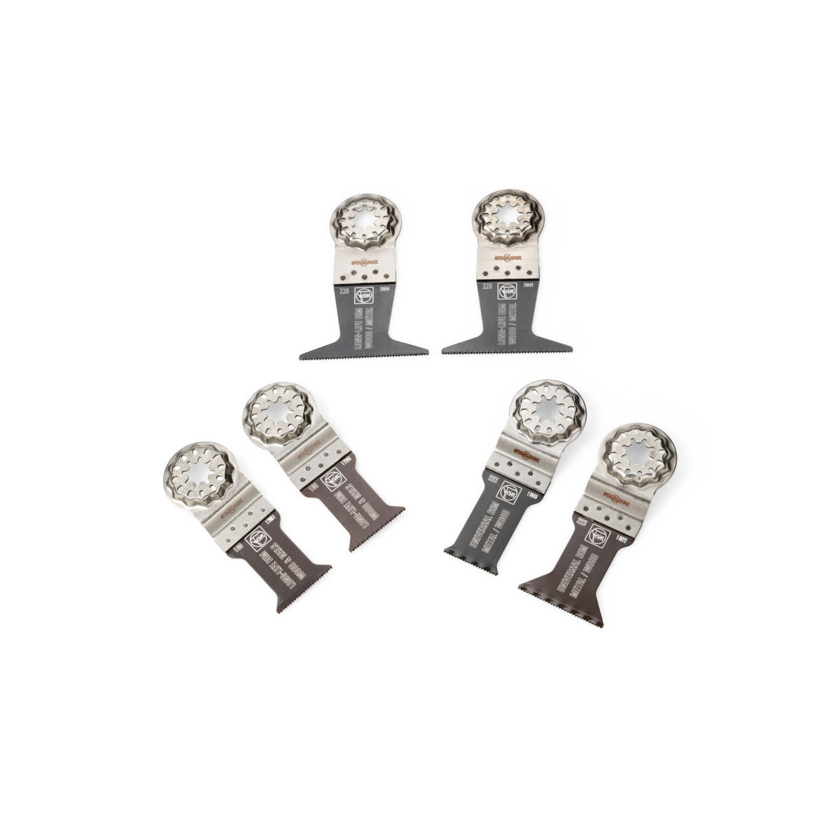 Best of E-Cut Starlock WOOD & METAL