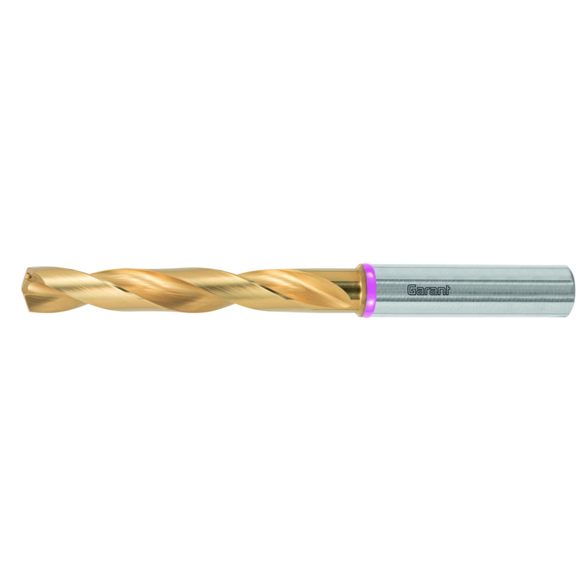 VHM-HPC-Bohrer zylindrischer Schaft DIN 6535 HA, TiAlSiN, ⌀ D C m7: 2mm