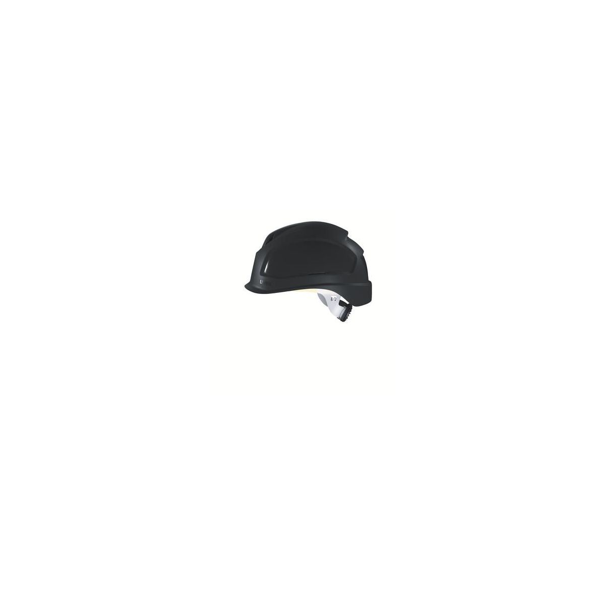 Schutzhelm uvex pheos B-S-WR schwarz mit Lüftungen