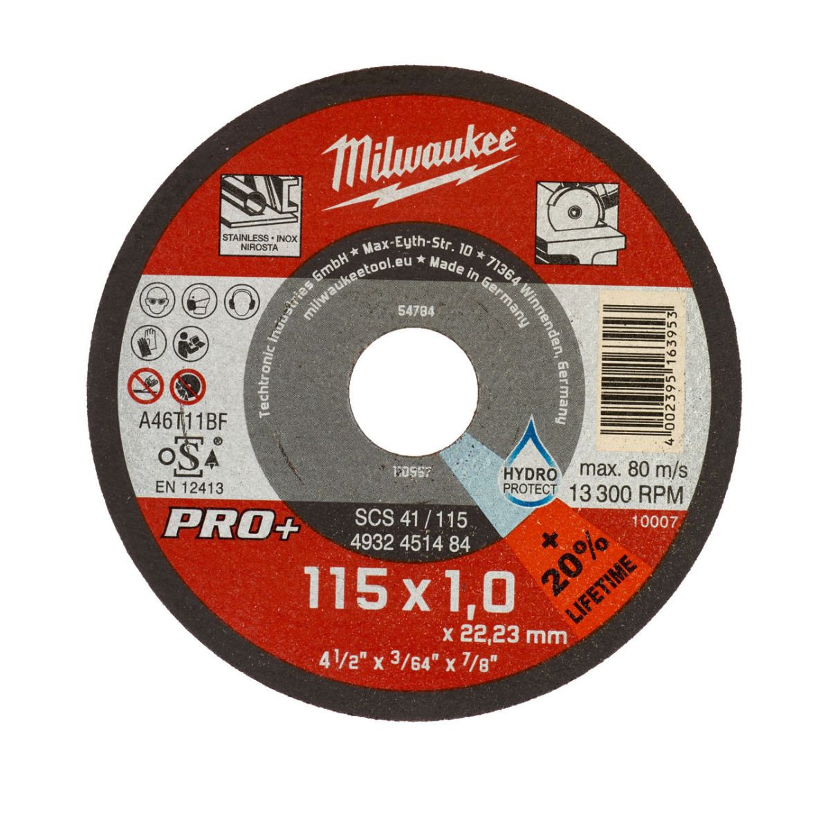 Display Metalltrennscheibe 115x1 mm PRO+ 200St.