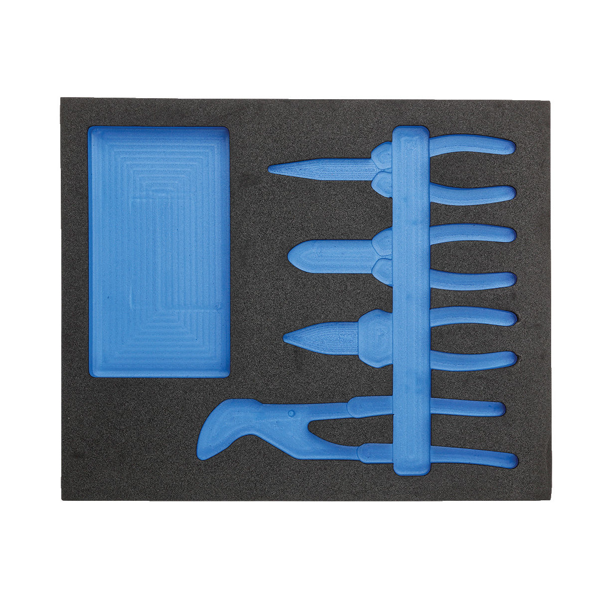 Check-Tool-Modul leer
