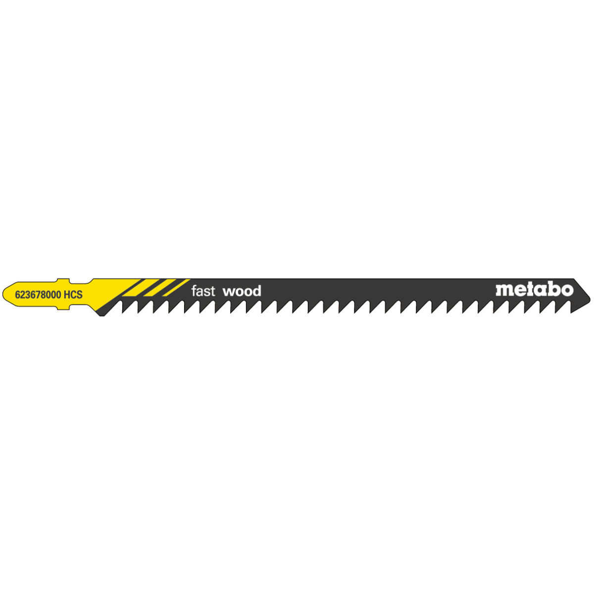 5 Stichsägeblätter ″fast wood″ 126/ 4,0 mm