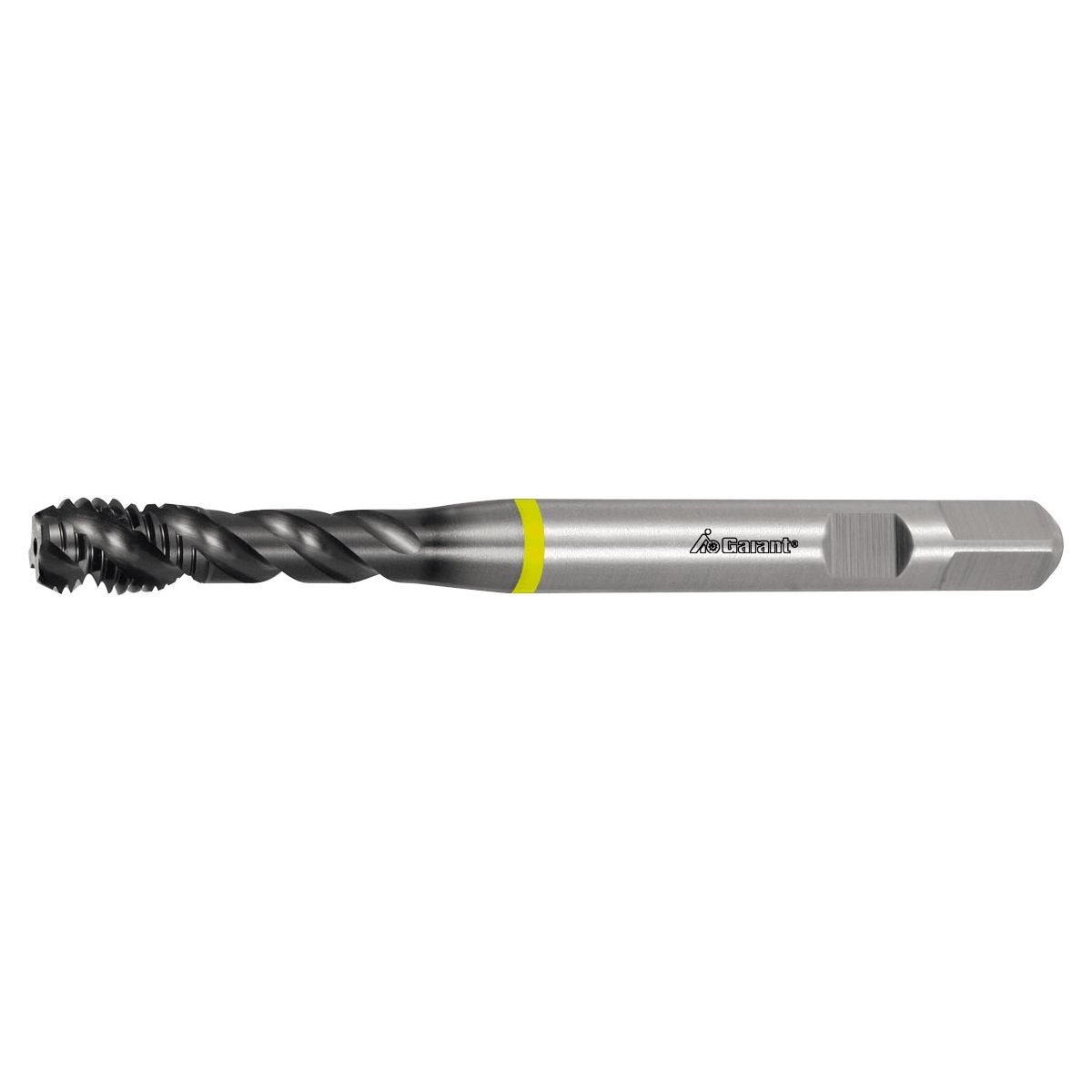 Maschinen-Gewindebohrer für Synchronspindeln HSS-E-PM Form E, DLC, G: G1/8