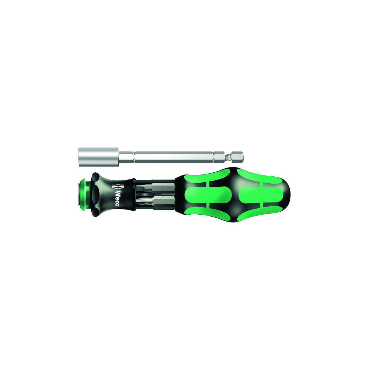 Schraubendreherhalter mit 1/4 Zoll Bits Teleskopschaft und Magnet