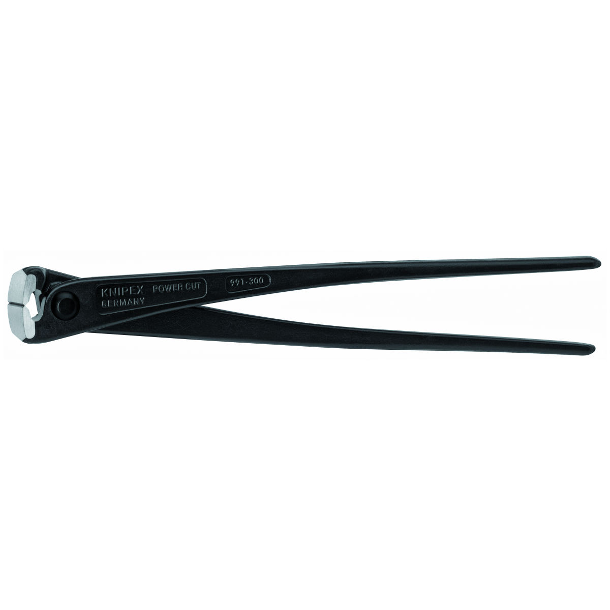 Kraft-Monierzange, schwarz atramentiert, ganze Länge: 300mm