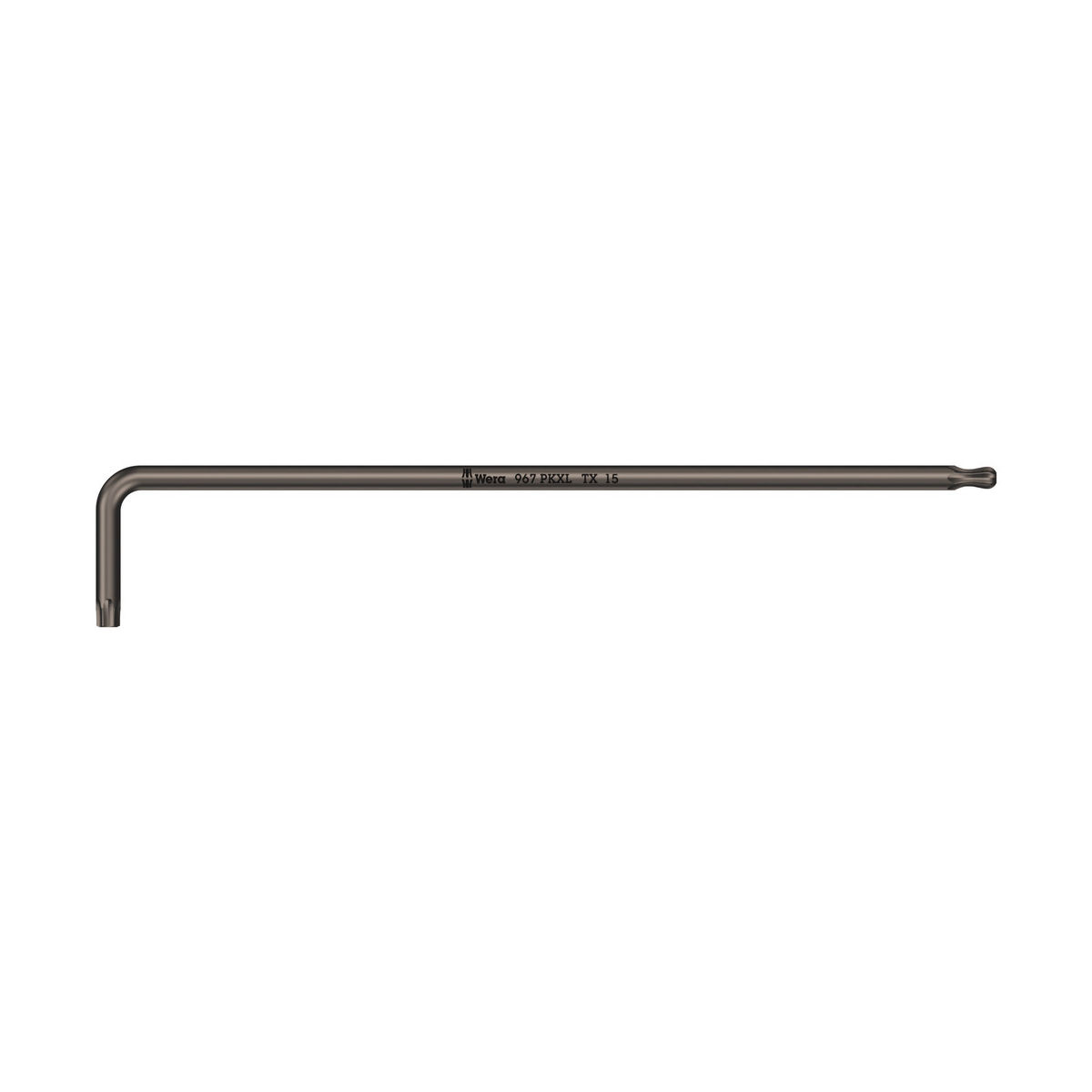 967 PKXL TORX® Winkelschlüssel, lang, TX 15 x 123 mm