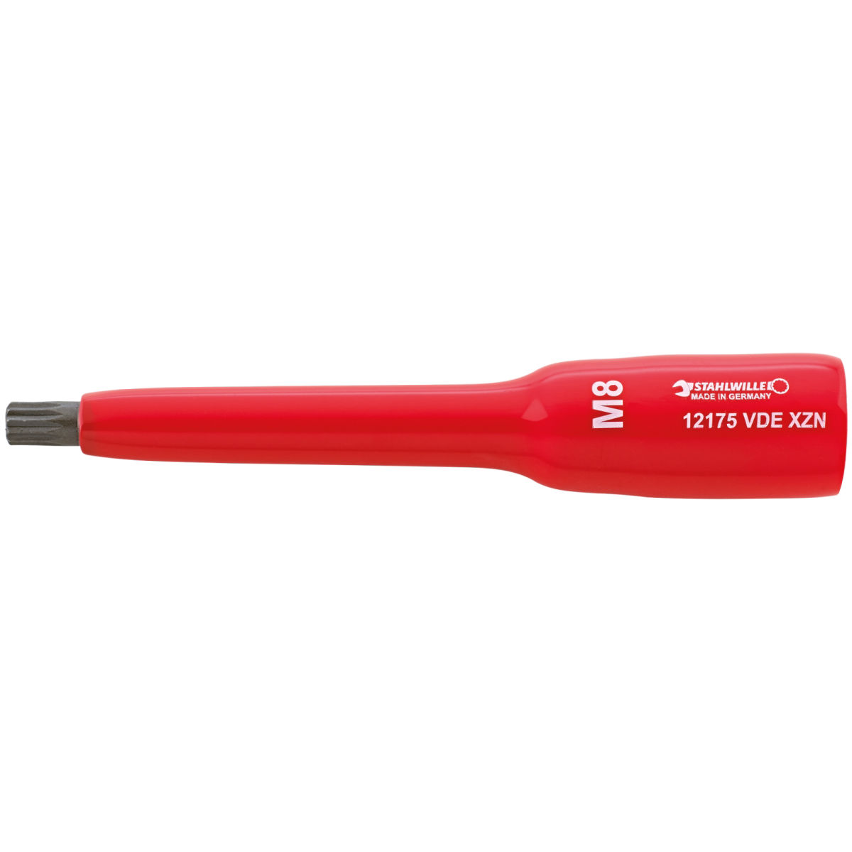 3/8″ VDE-Schraubendrehereinsatz M10 L.136mm D.23mm