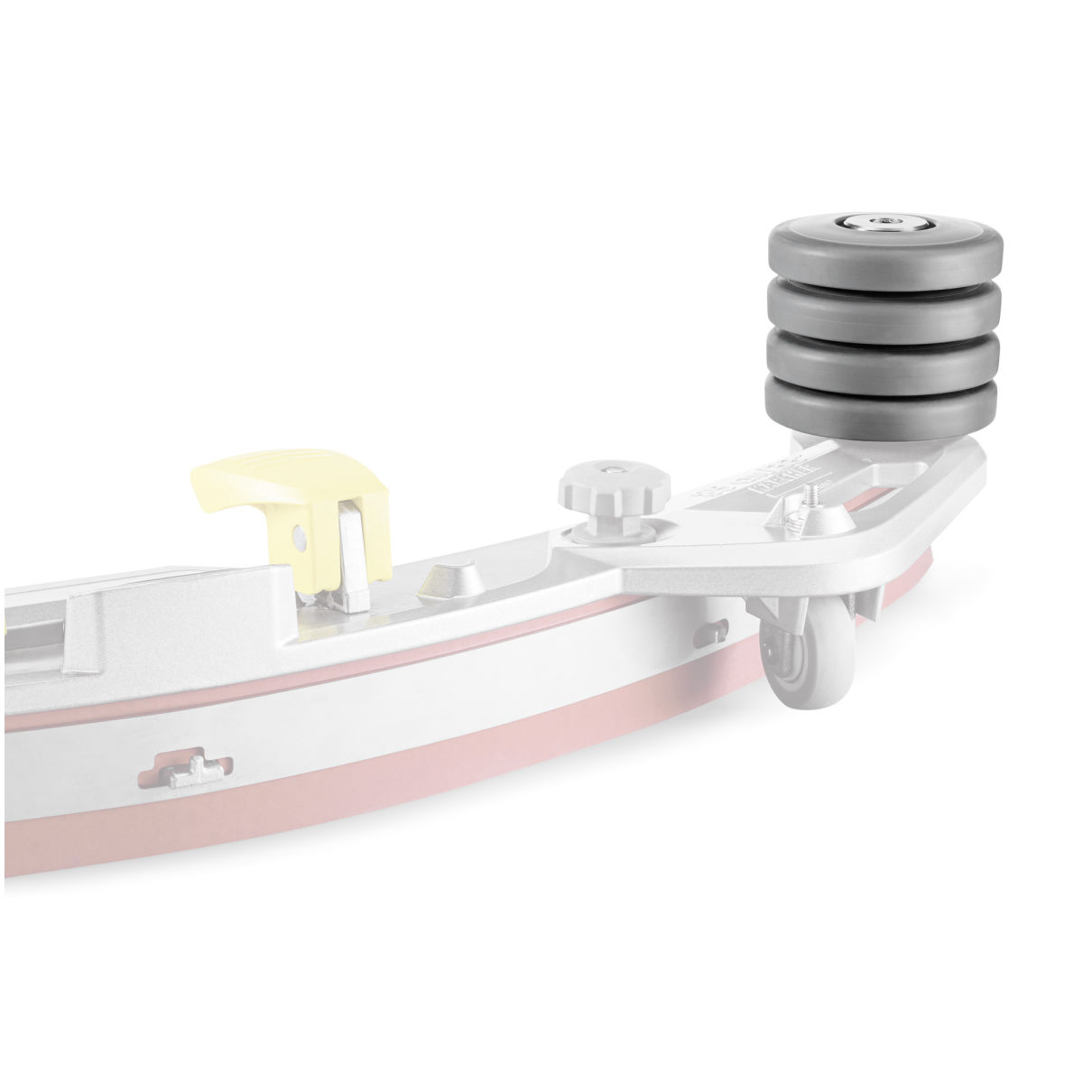 ABS Abweisrolle stapelbar