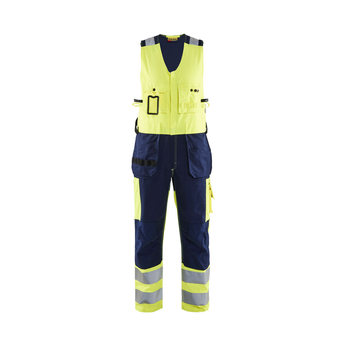 High Vis Kombihose High Vis Gelb/Marineblau C50, gelb / marineblau