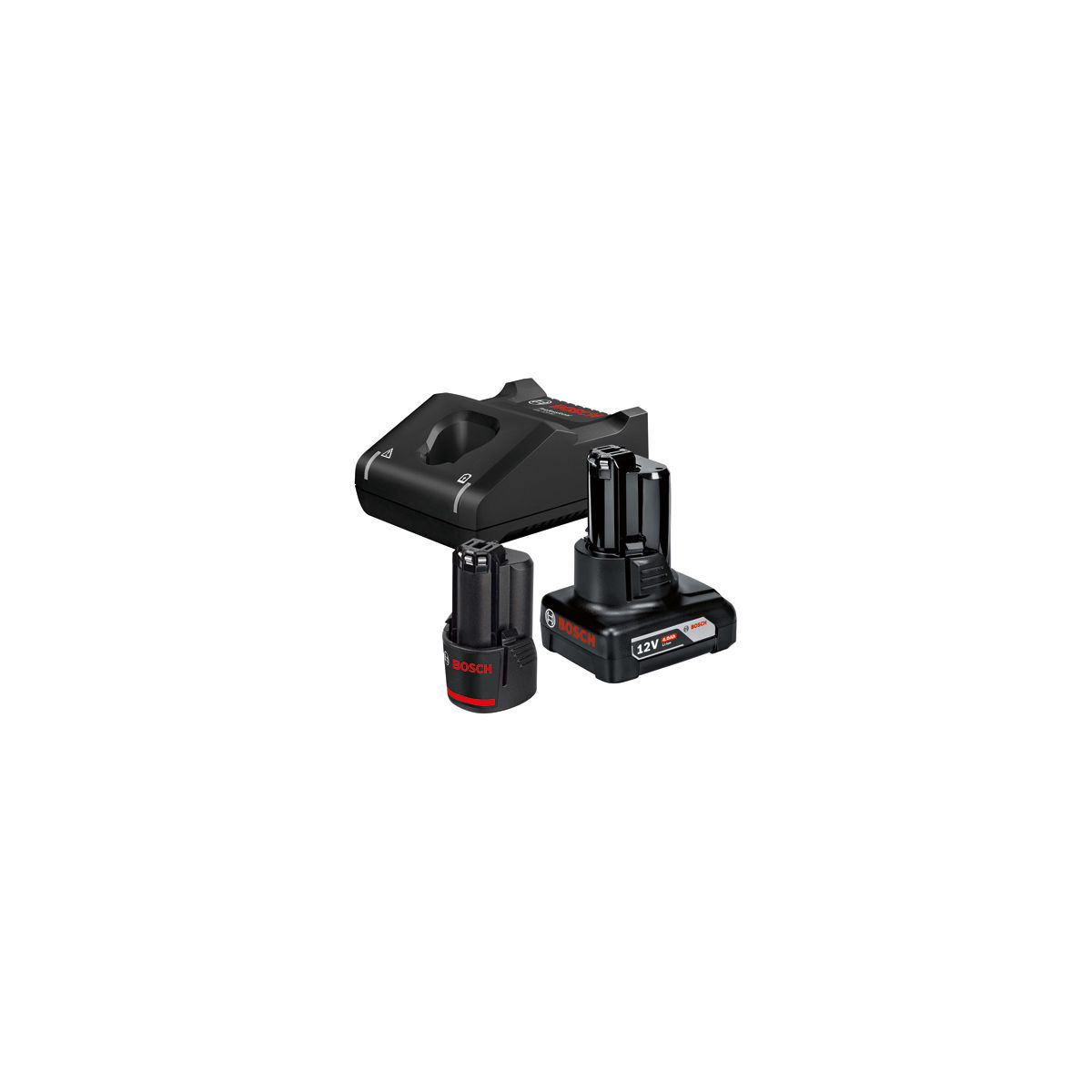 Starter-Set 1 x GBA 12V 2.0Ah + 1 x Akku GBA 12V 4.0Ah + GAL 12V-40