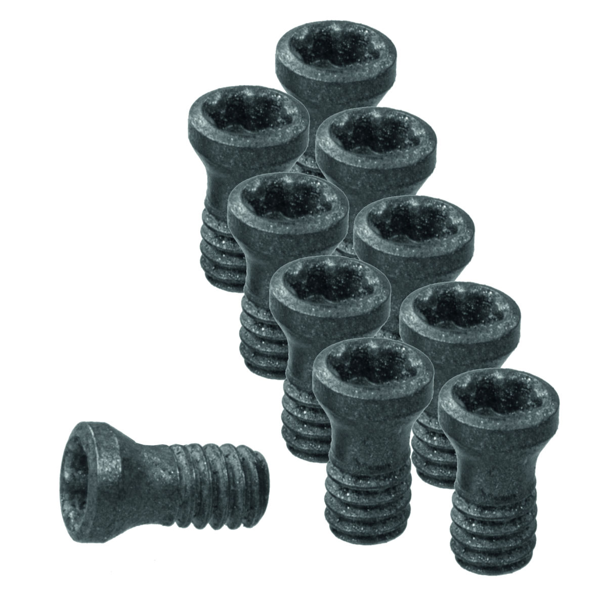 Wendeplattenschrauben-Set 10-teilig