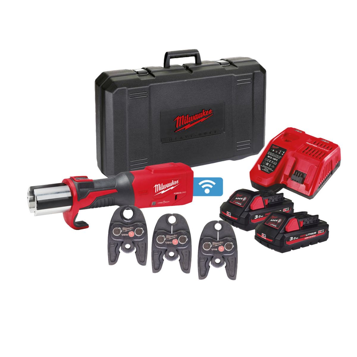 M18ONEBLHPT-302C U-SET Akku-Presswerkzeug