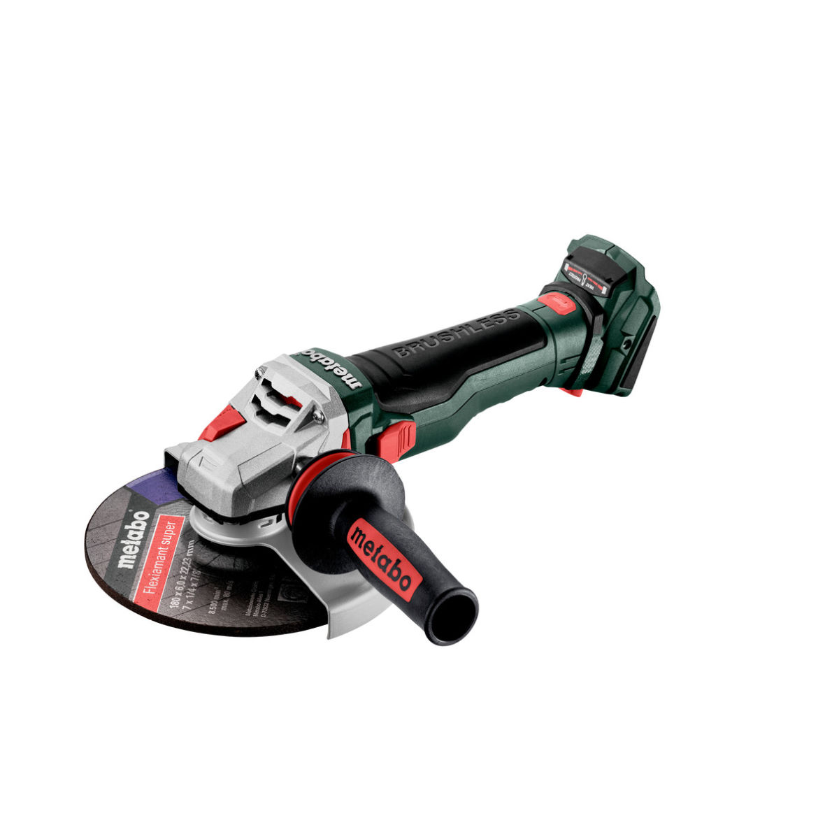 WB 18 LTX BL 15-180 Quick Akku-Winkelschleifer