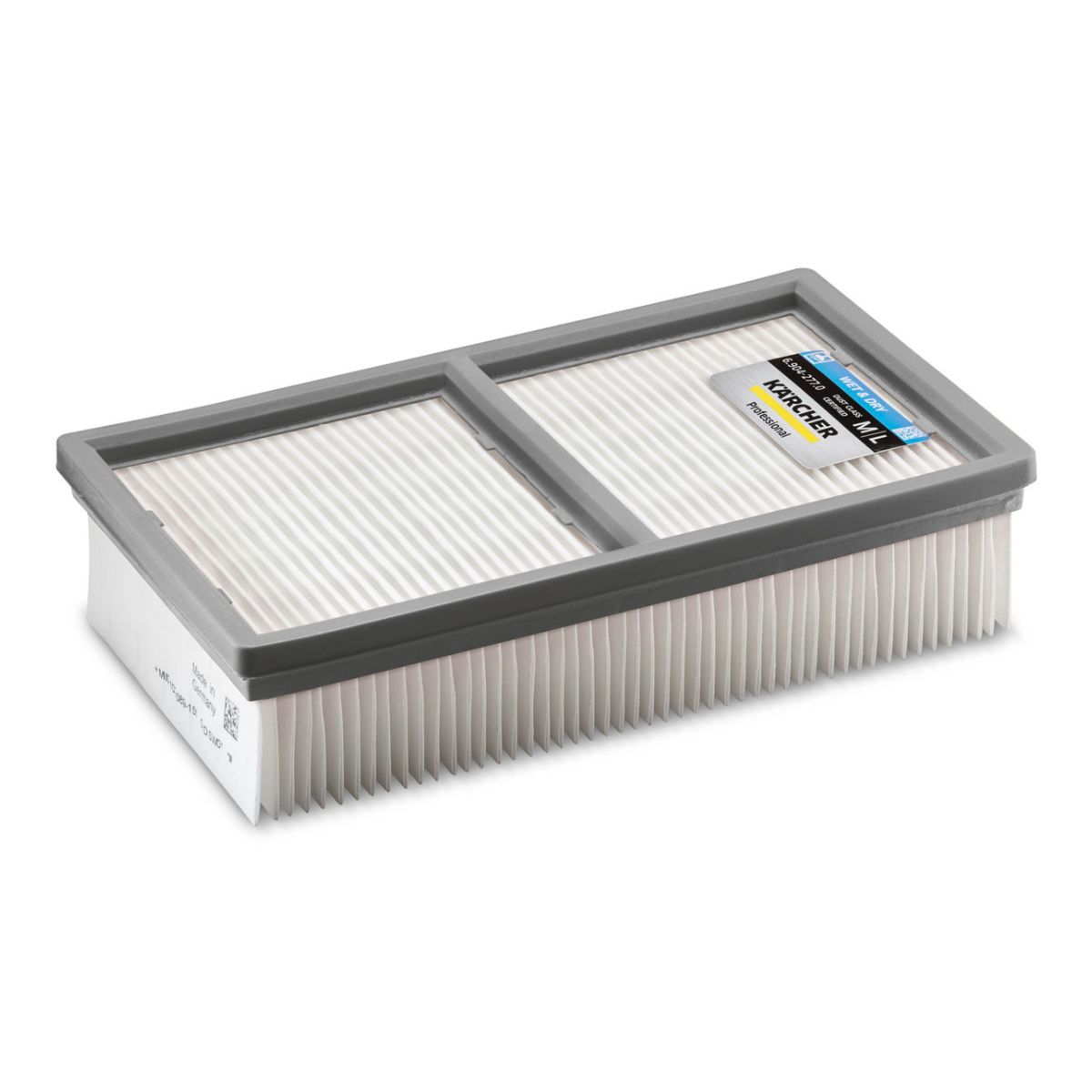 Flachfaltenfilter (PES) NT 65/2