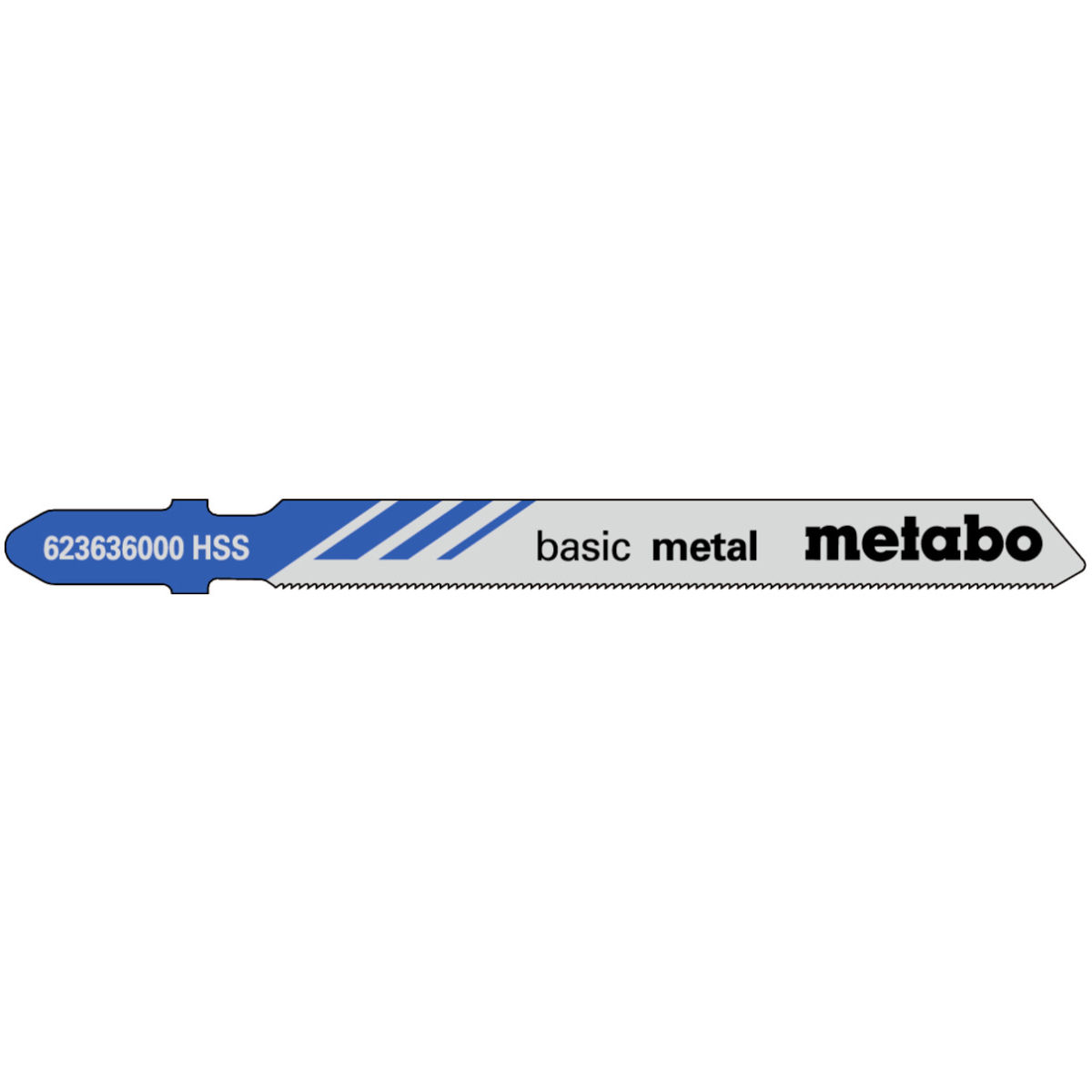 5 Stichsägeblätter ″basic metal″ 66/ 0,7 mm