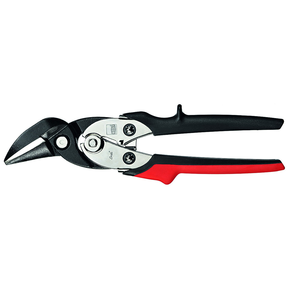Ideal-Blechschere mit 2-Komponenten-Griff, rechts schneidend, ganze Länge: 260mm