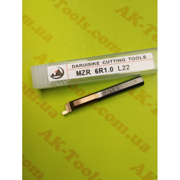 MZR-Канавочні · MZR 6R1.0 L22
