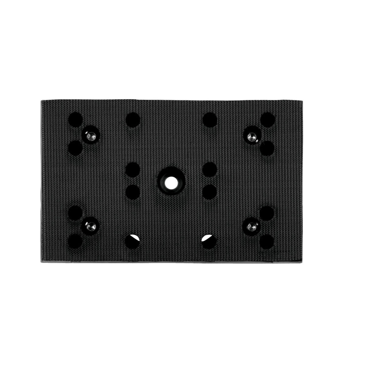 Schleifplatte mit Kletthaftung, 80 x 133 mm, PowerMaxx SRA 12 BL