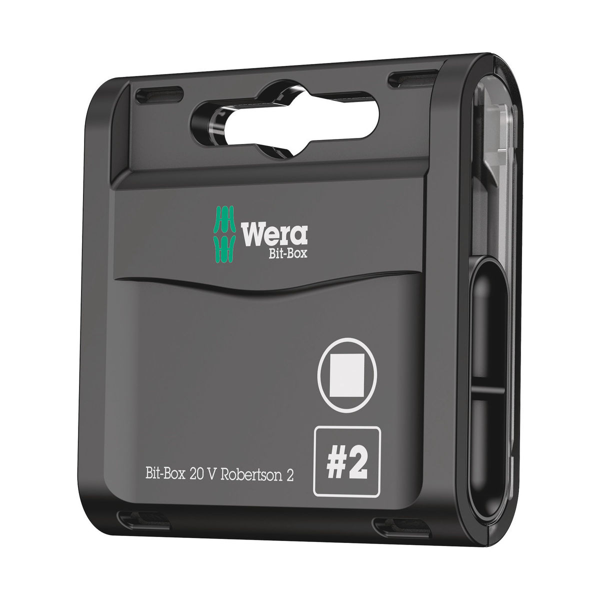 Bit-Box 20 V Innenvierkant, # 2 x 25 mm, 20-teilig
