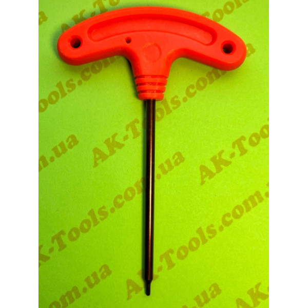 КЛЮЧІ ТА ІНШЕ, ГВИНТИ ТА КЛЮЧІ · Ключ torx T8 Люкс