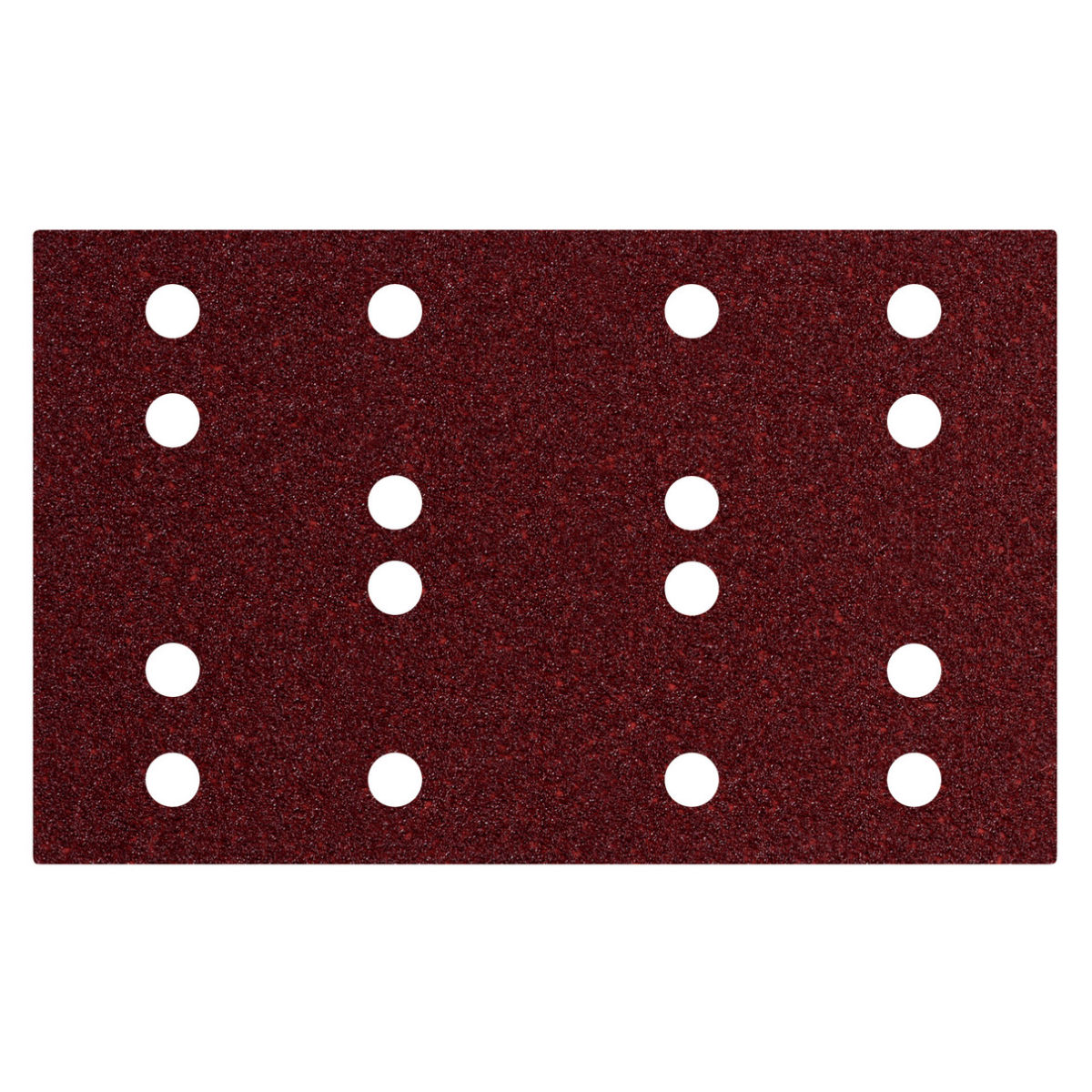 Haftschleifblätter 80 x 133 mm, P 60, 16 Löcher, mit Kletthaftung (SRA)