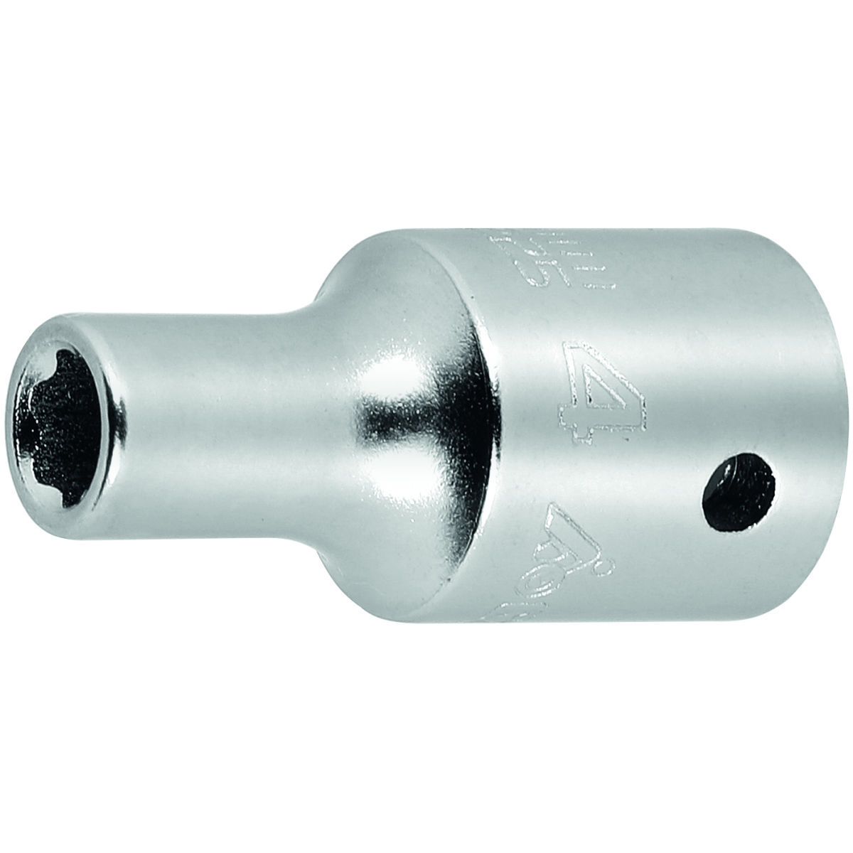6-kant-Einsatz, 1/4 Zoll Surface Drive, Schlüsselweite: 4mm