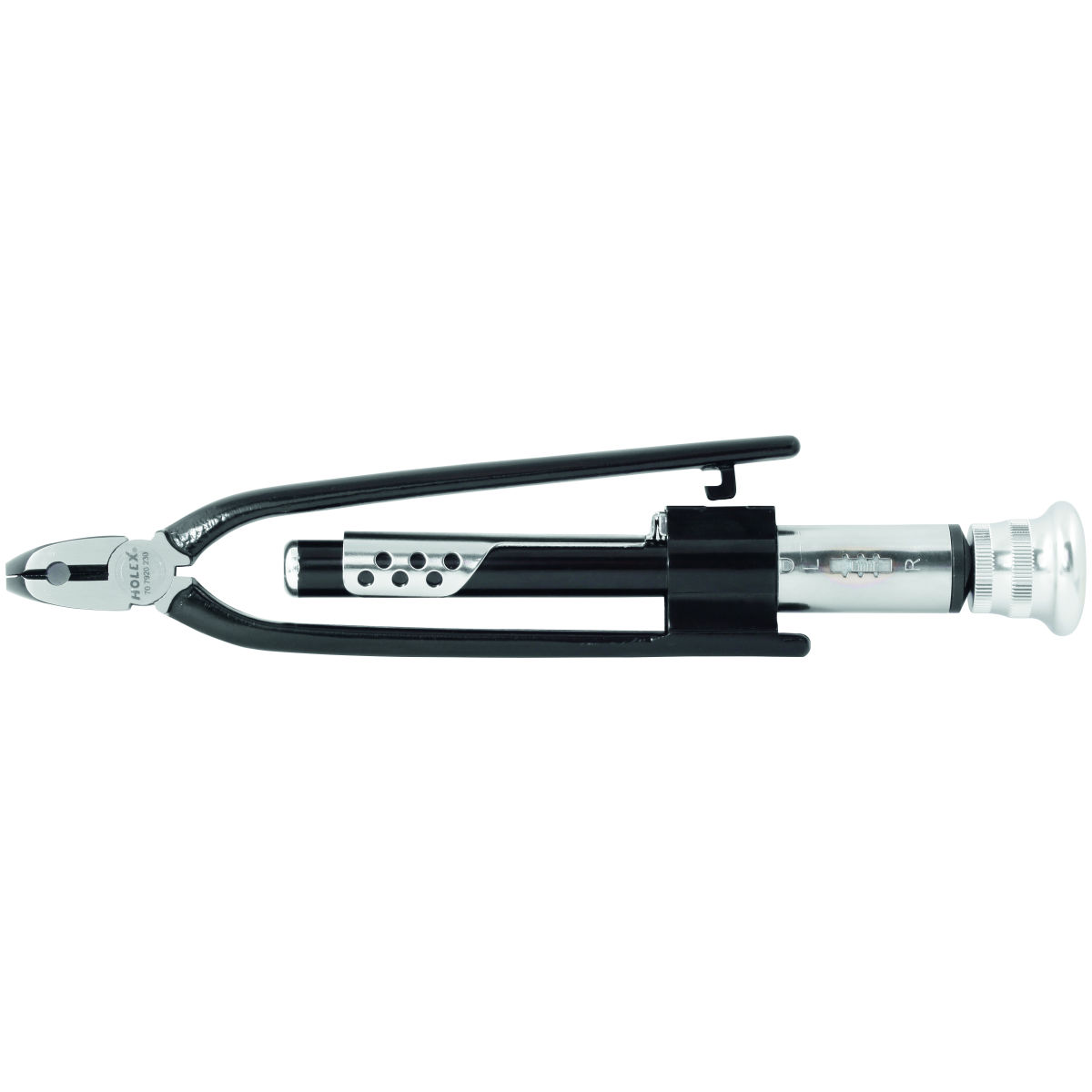 Drahtwirbelzange, ganze Länge: 230mm