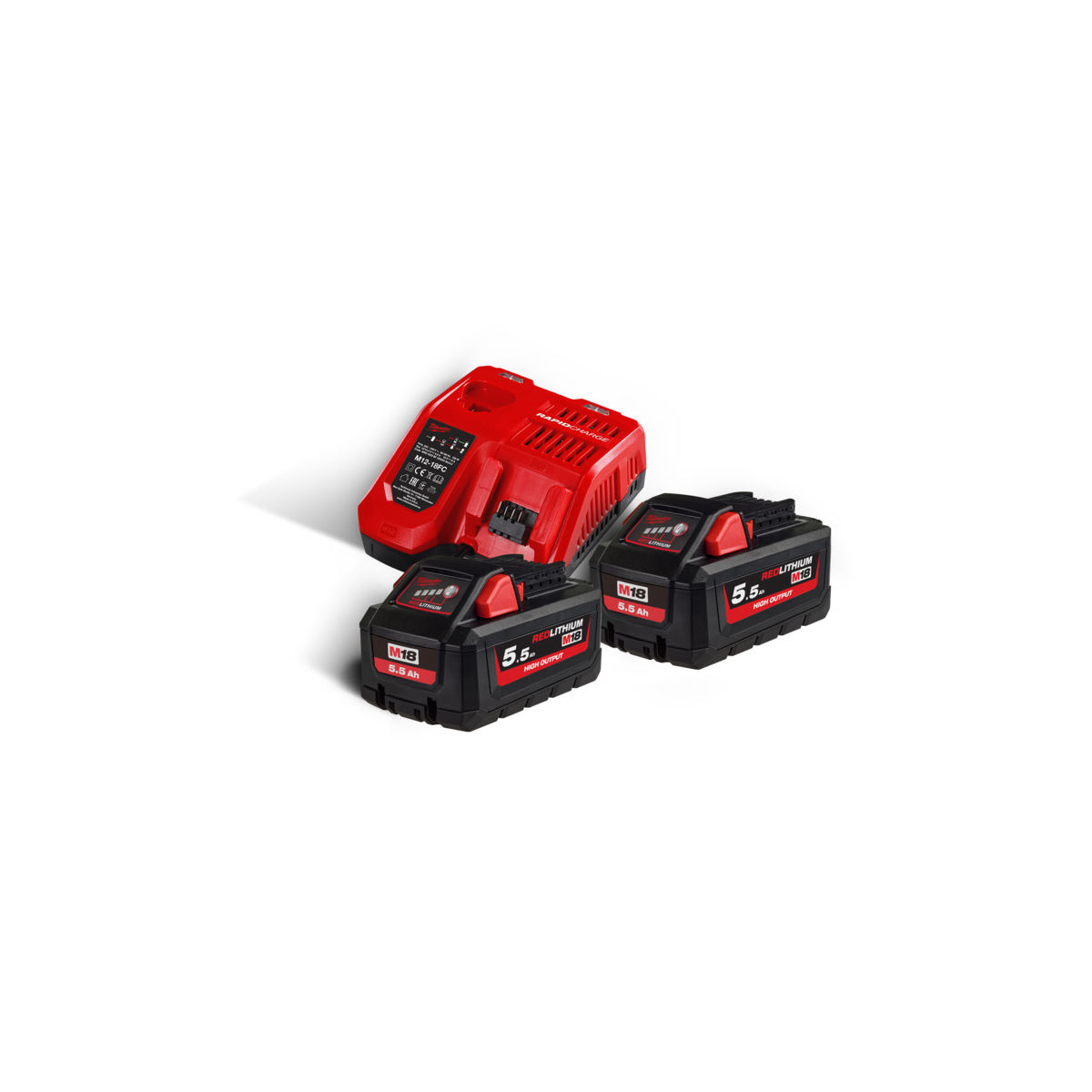 Akku-Starter-Set High Output™, 5,5 Ah, Typ: M18HNRG55