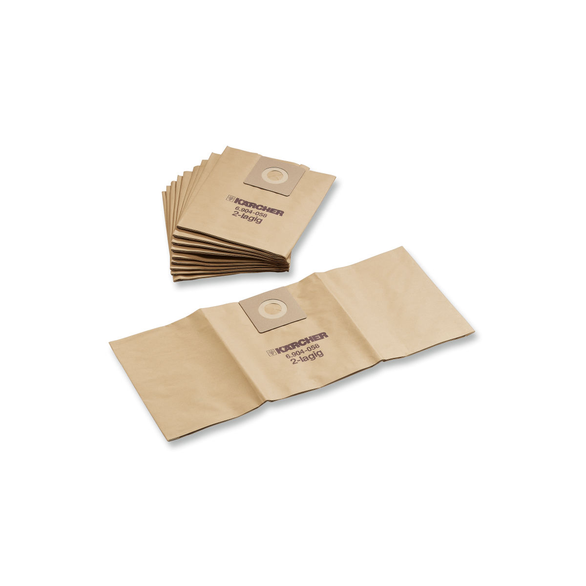 Papierfiltertüten 2-lagig 200 St. T 12/1 Varianten.