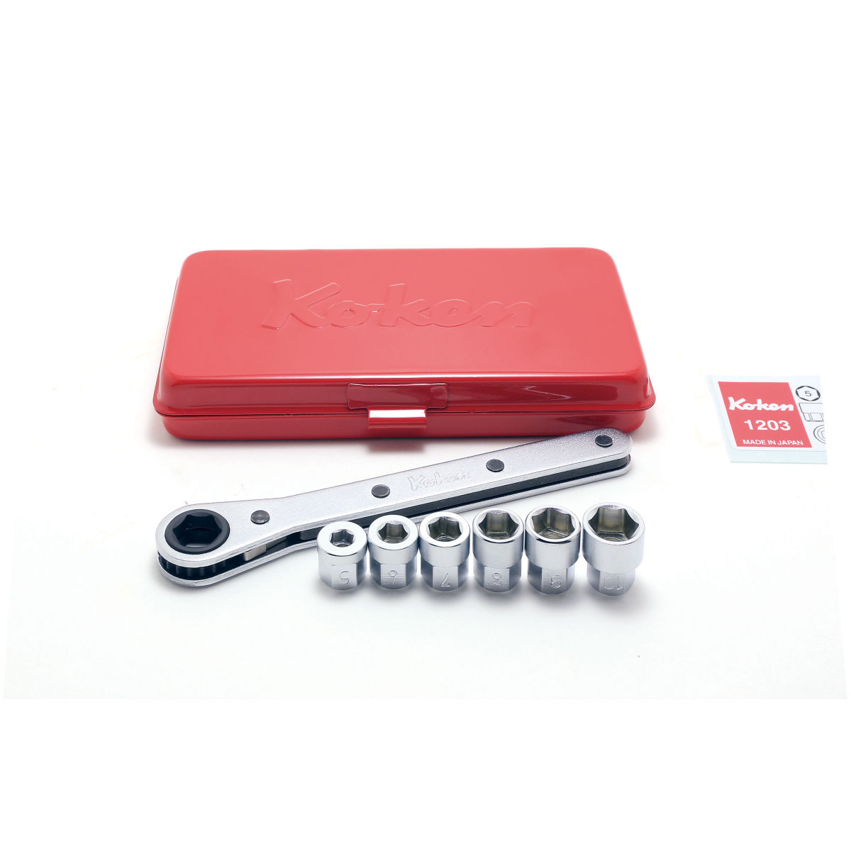 1/4″ Steckschlüsselsatz