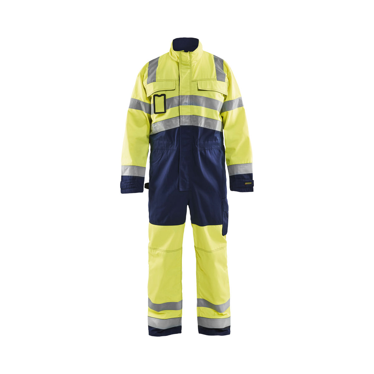 High Vis Overall High Vis Gelb/Marineblau C46, high vis gelb / marineblau