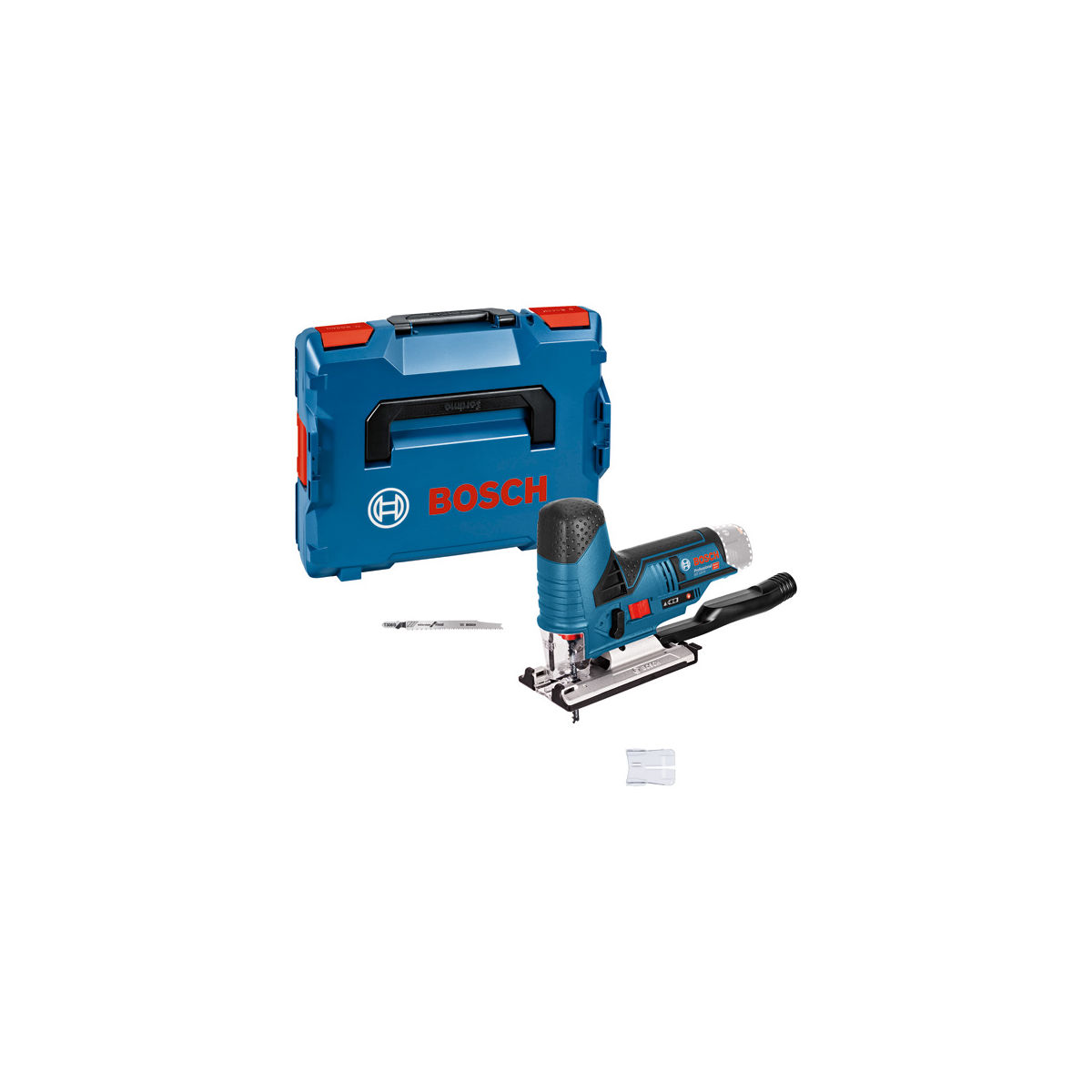 Akku-Stichsäge GST 12V-70, Solo Version, L-BOXX