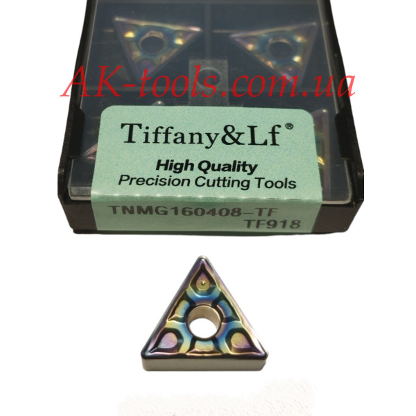 60° TNMG+TCMT · TNMG160408-TF TF918